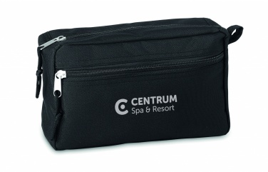 Logo trade promotional product photo of: 600D RPET toilet bag