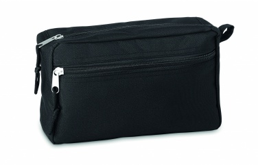 Logo trade advertising products image of: 600D RPET toilet bag