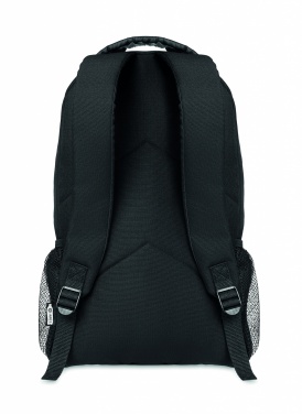 Logo trade corporate gift photo of: 600D RPET backpack