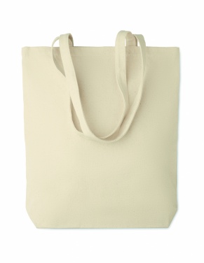 Logo trade advertising products image of: Canvas shopping bag 270 gr/m²