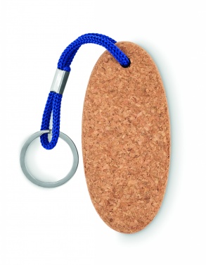 Logotrade promotional merchandise photo of: Floating cork key ring Lohja
