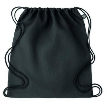 Logotrade promotional merchandise photo of: Hemp drawstring bag 200 gr/m²