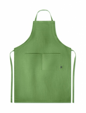 Logotrade promotional product image of: Hemp adjustable apron 200 gr/m²