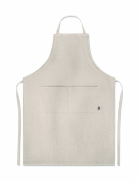 Logotrade promotional item picture of: Hemp adjustable apron 200 gr/m²