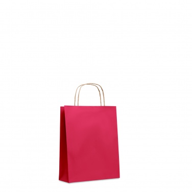 Logo trade promotional items picture of: Small Gift paper bag 90 gr/m²