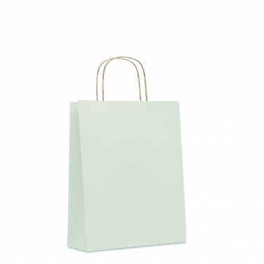 Logo trade promotional items image of: Medium Gift paper bag  90 gr/m²