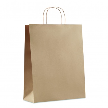 Logo trade promotional products image of: Large Gift paper bag 90 gr/m²