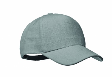 Logo trade promotional item photo of: Hemp baseball cap 370 gr/m²