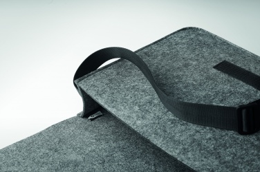 Logotrade corporate gift image of: RPET felt laptop bag