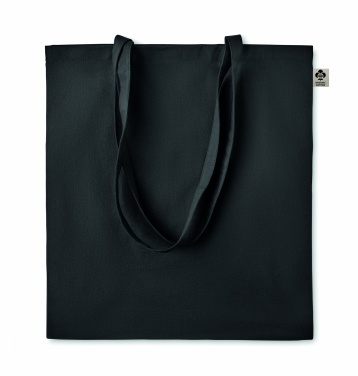 Logo trade corporate gift photo of: Organic cotton shopping bag