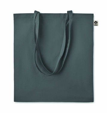 Logo trade corporate gift photo of: Organic cotton shopping bag