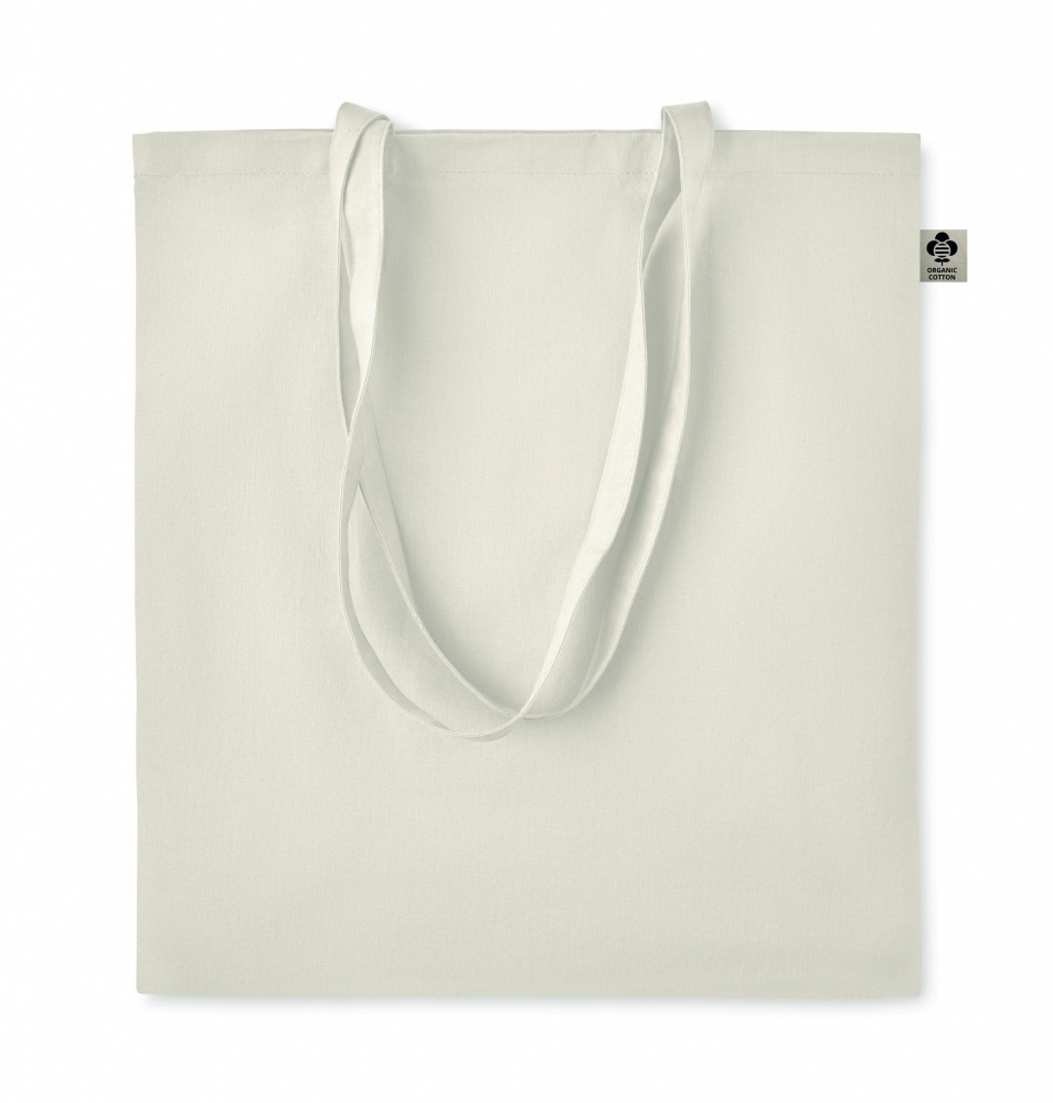 Logo trade business gift photo of: Organic cotton shopping bag