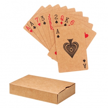 Logotrade promotional gifts photo of: Recycled paper playing cards