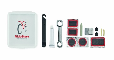 Logo trade business gift photo of: Bike repair kit