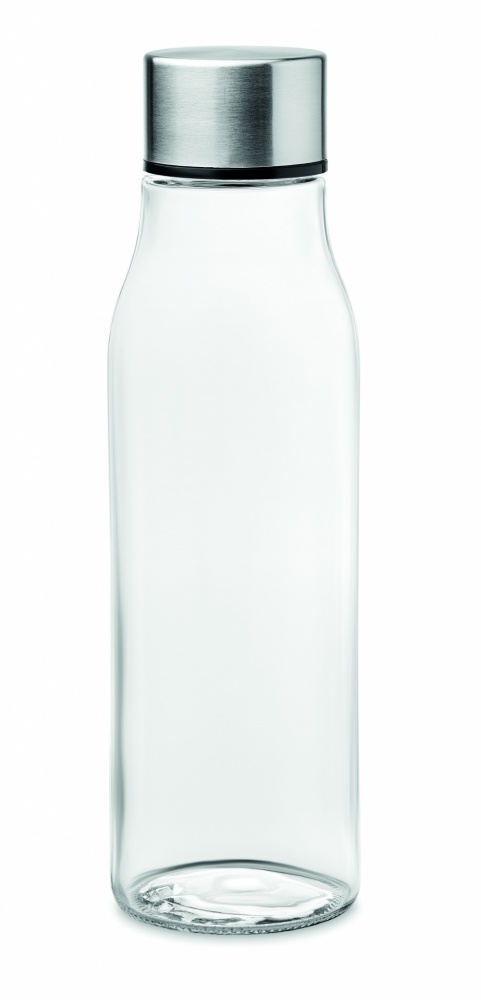 Logotrade promotional gifts photo of: Glass drinking bottle 500 ml