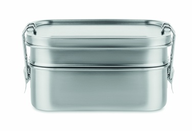 Logotrade advertising product picture of: Stainless steel lunch box