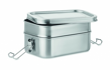 Logotrade promotional product image of: Stainless steel lunch box