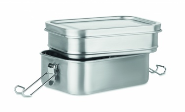 Logo trade promotional items picture of: Stainless steel lunch box