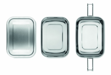 Logotrade promotional merchandise picture of: Stainless steel lunch box