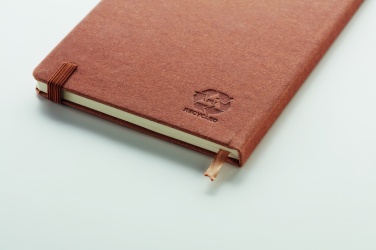 Logotrade advertising product picture of: Recycled Leather A5 notebook
