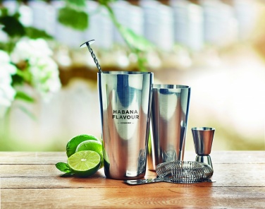 Logotrade promotional products photo of: Cocktail set 750 ml
