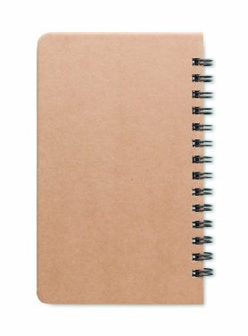 Logotrade corporate gift image of: A5 Pine tree GROWNOTEBOOK™