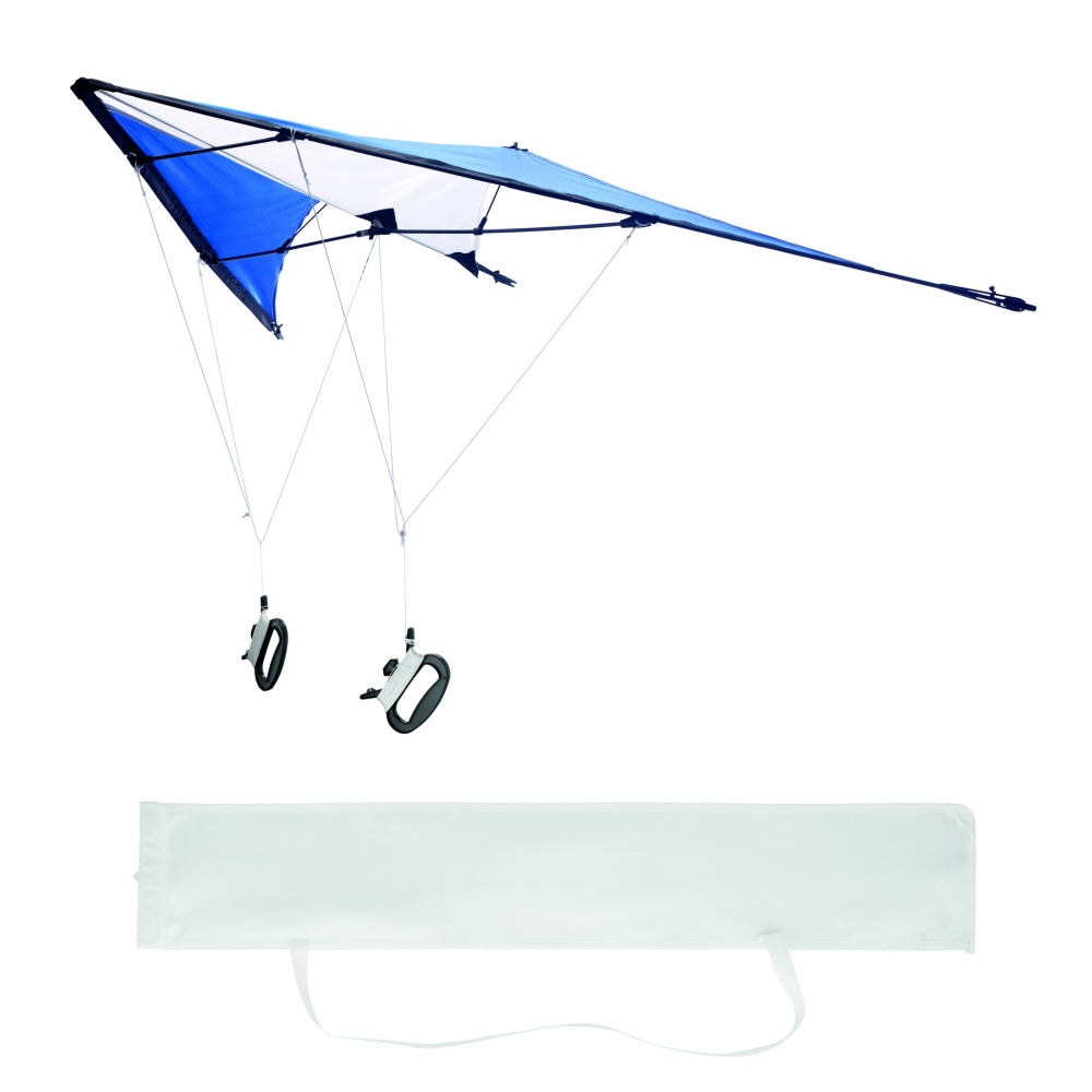 Logo trade business gifts image of: Delta kite
