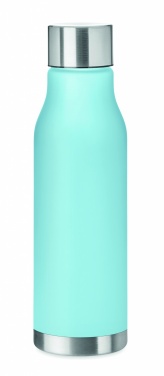 Logo trade business gifts image of: RPET bottle 600ml
