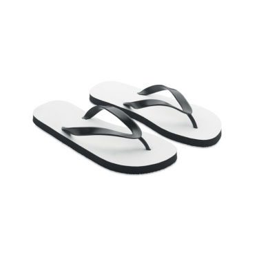 Logo trade promotional items picture of: Sublimation beach slippers