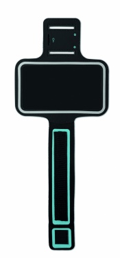 Logo trade promotional merchandise image of: Large neoprene phone pouch