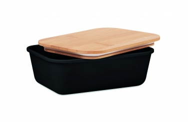 Logo trade promotional giveaways picture of: Lunch box with bamboo lid