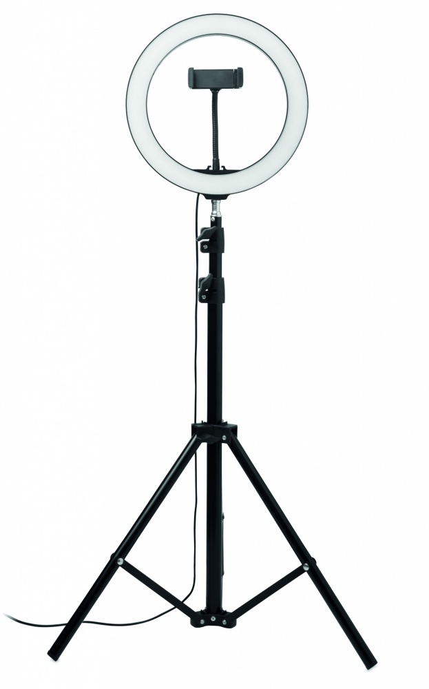 Logo trade promotional item photo of: 26 cm LED ring light set