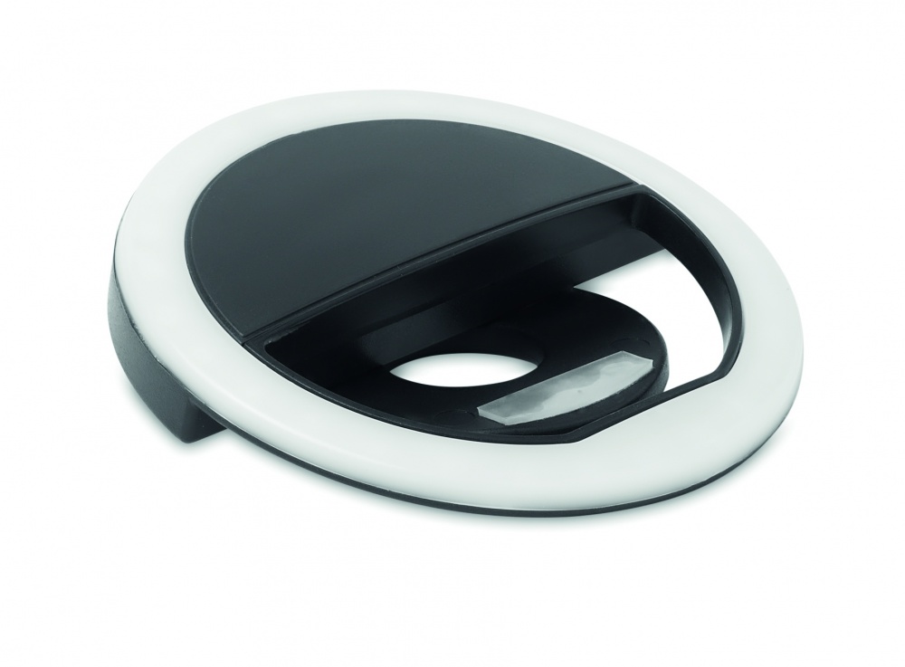 Logo trade promotional item photo of: Portable selfie ring light