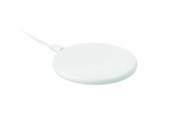 Logo trade promotional giveaways picture of: ABS wireless charger 10W