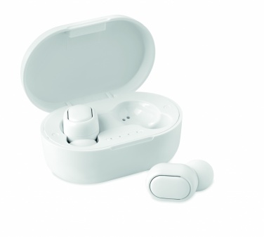 Logotrade promotional gift picture of: Recycled ABS TWS earbuds
