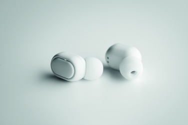 Logotrade promotional item picture of: Recycled ABS TWS earbuds