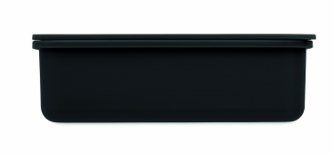 Logo trade advertising products image of: Lunch box with cutlery