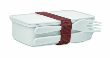 Logotrade corporate gift picture of: Lunch box with cutlery
