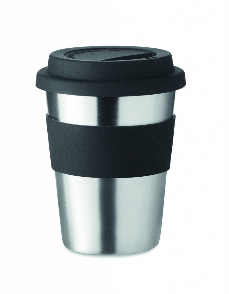 Logo trade promotional merchandise image of: Tumbler stainless steel 350ml