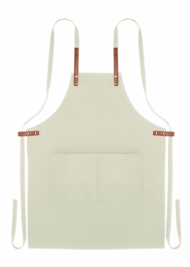 Logo trade promotional items image of: Organic cotton apron 340 gr/m²