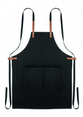 Logo trade business gifts image of: Organic cotton apron 340 gr/m²