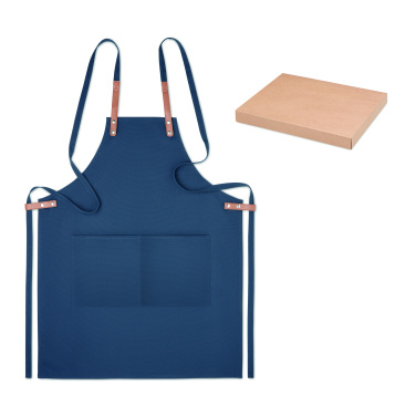 Logotrade promotional product picture of: Organic cotton apron 340 gr/m²