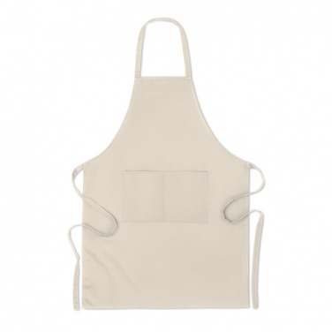Logo trade corporate gift photo of: Organic cotton apron 200 gr/m²