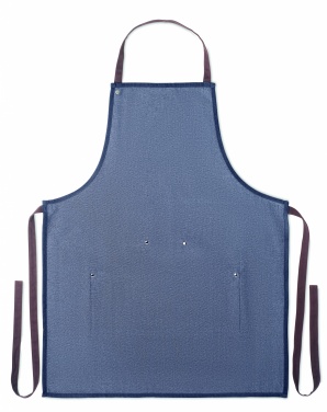 Logo trade promotional giveaways image of: Denim apron 240 gr/m²