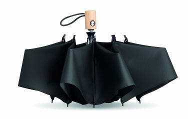 Logotrade advertising product image of: 23 inch 190T RPET umbrella
