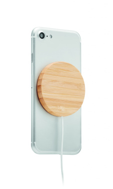 Logo trade promotional product photo of: Magnetic Wireless charger 10W