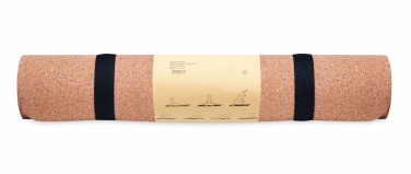 Logotrade business gift image of: Cork yoga mat