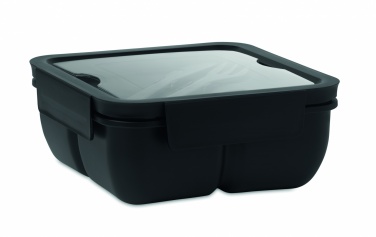 Logotrade corporate gift image of: Lunch box with cutlery 600ml