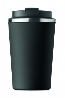 Logotrade advertising product image of: Double wall tumbler Brace 350 ml
