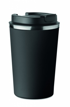 Logo trade promotional gift photo of: Double wall tumbler Brace 350 ml